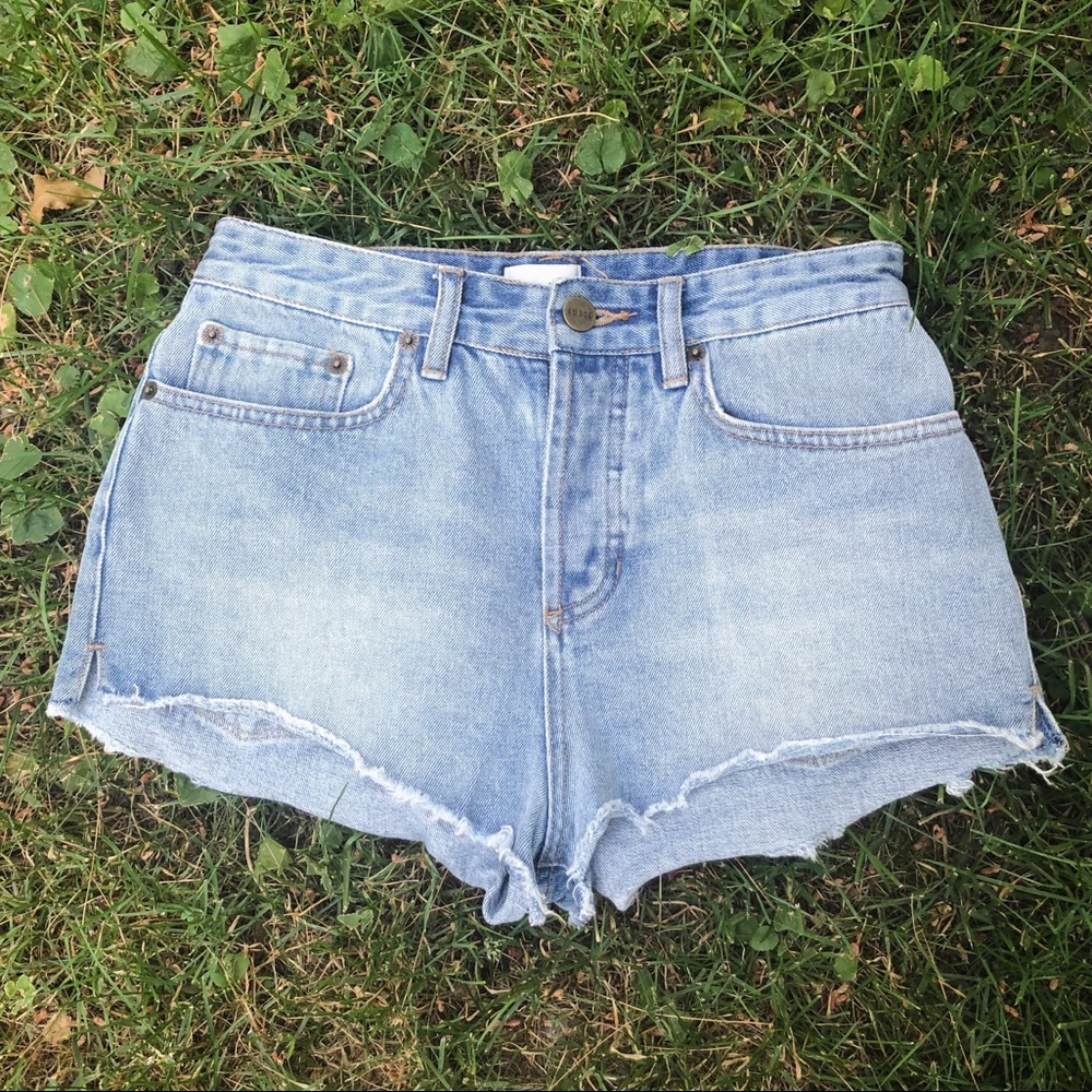 Amuse Society Denim Shorts